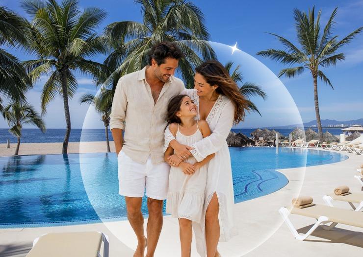 SUMMER WITH LESS ROUTINE AND MORE BEACH! Krystal Grand® Puerto Vallarta SUMMER WITH LESS ROUTINE AND MORE BEACH! Krystal Grand® Puerto Vallarta