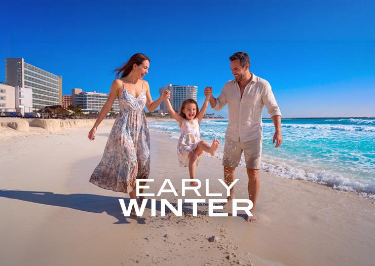 WINTER EARLY BOOKING SALE Krystal Grand® Puerto Vallarta WINTER EARLY BOOKING SALE Krystal Grand® Puerto Vallarta